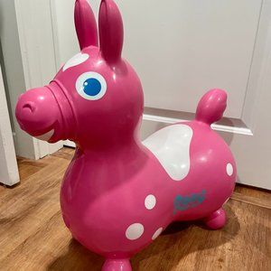 Pink Rody Horse